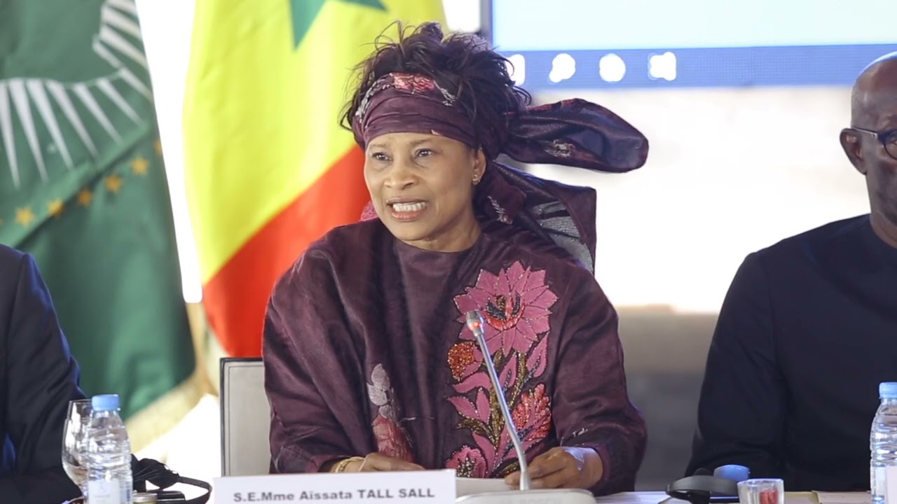 Discours de la Ministre, Maître Aissata Tall Sall lors du déjeuner de presse des éditorialistes